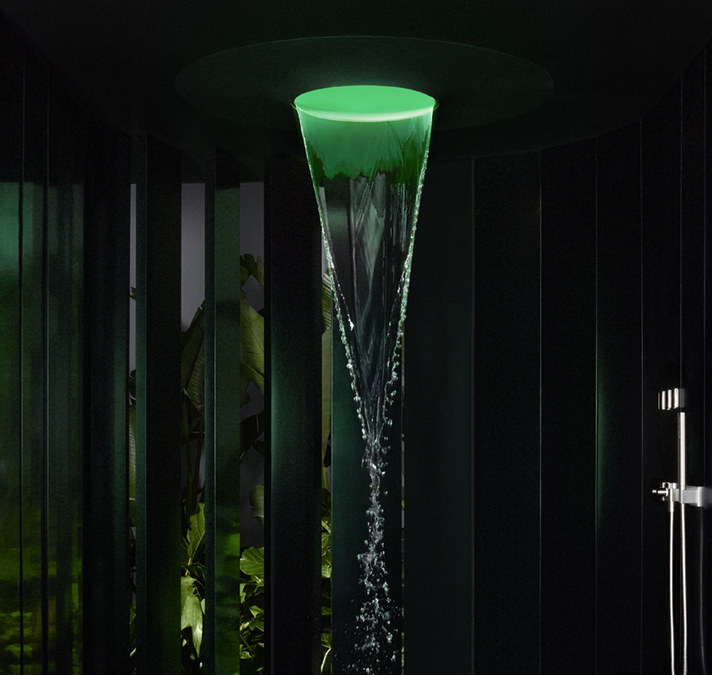 Wellnes Dornbracht Experience Shower Aquamoon